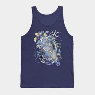 Abstract Design Tank Top